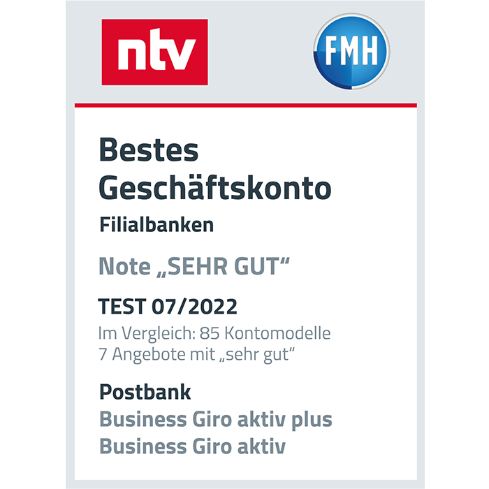 Business Giro aktiv plus – Konditionen im Überblick