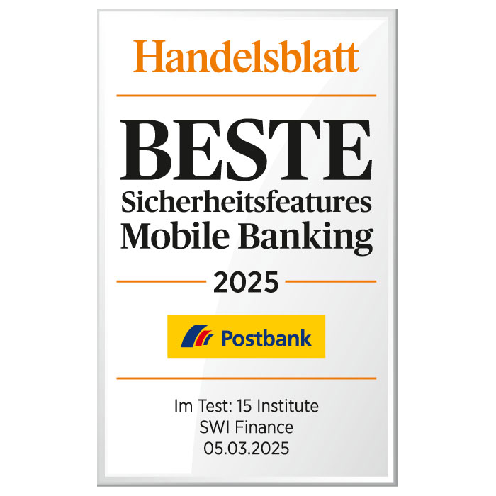 Siegel Auszeichnung