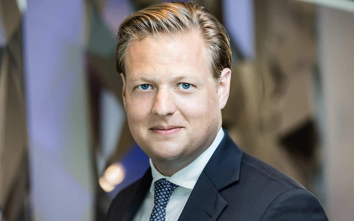 Hauke Burkhardt, Leiter Unternehmens- und Handelsfinanzierung in der Region DACH bei der Deutschen Bank
