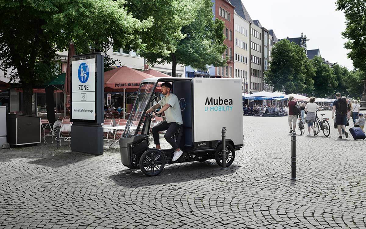 Mubea Cargo Pack von Muhr und Bender
