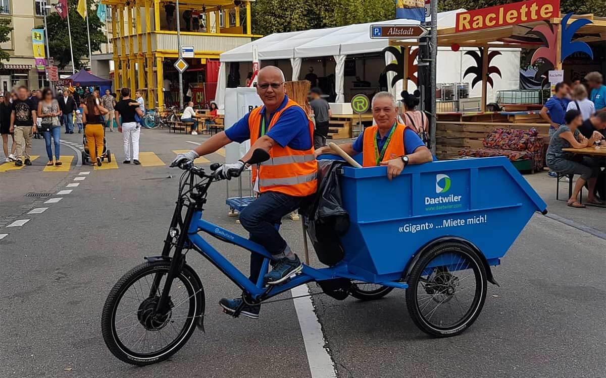 Individuelles Transportrad von Radkutsche