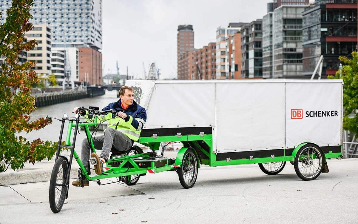 XXL-E-Lastenrad von Cargo Cycle