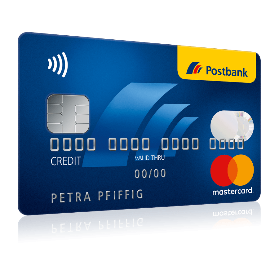 Mastercard Weltweite Bargeldversorgung Postbank