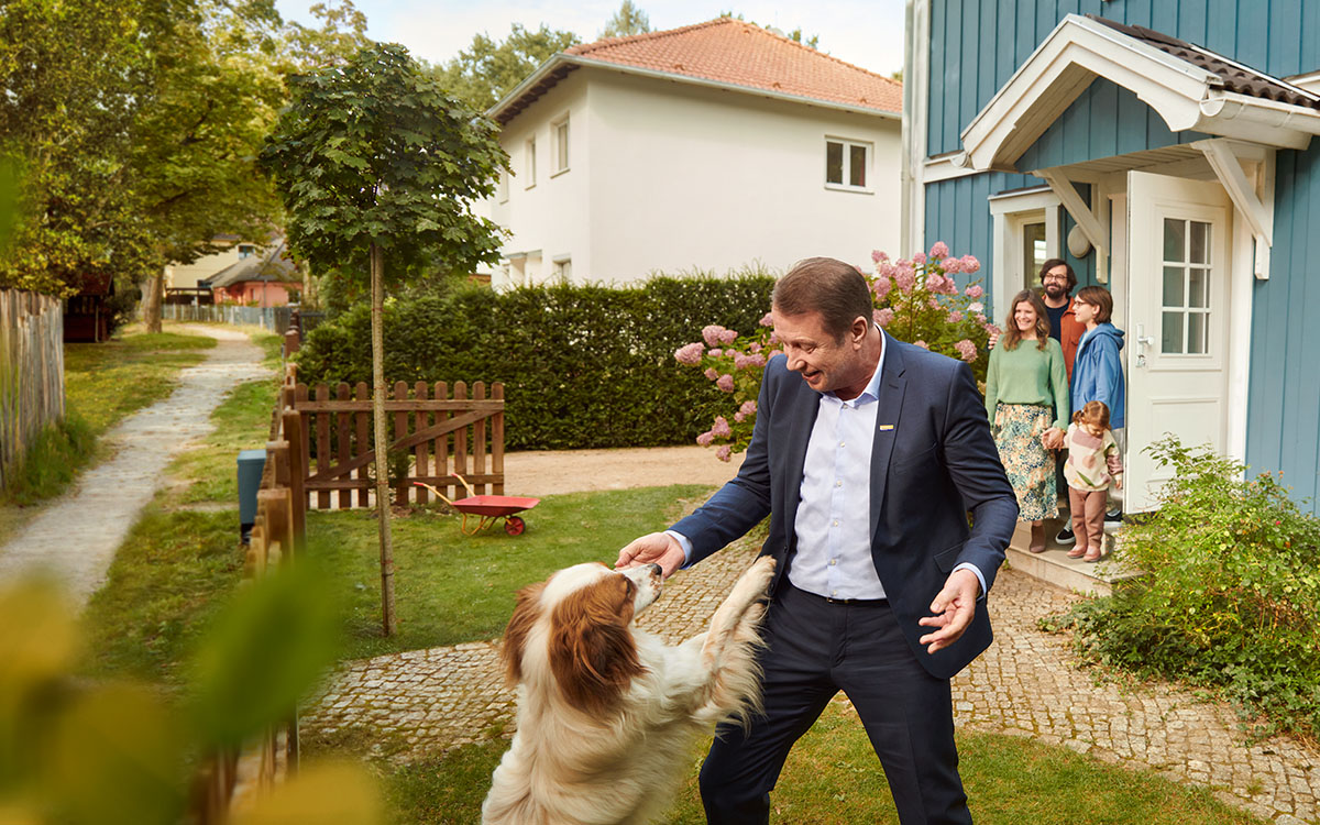 Baufinanzierung mit der Postbank