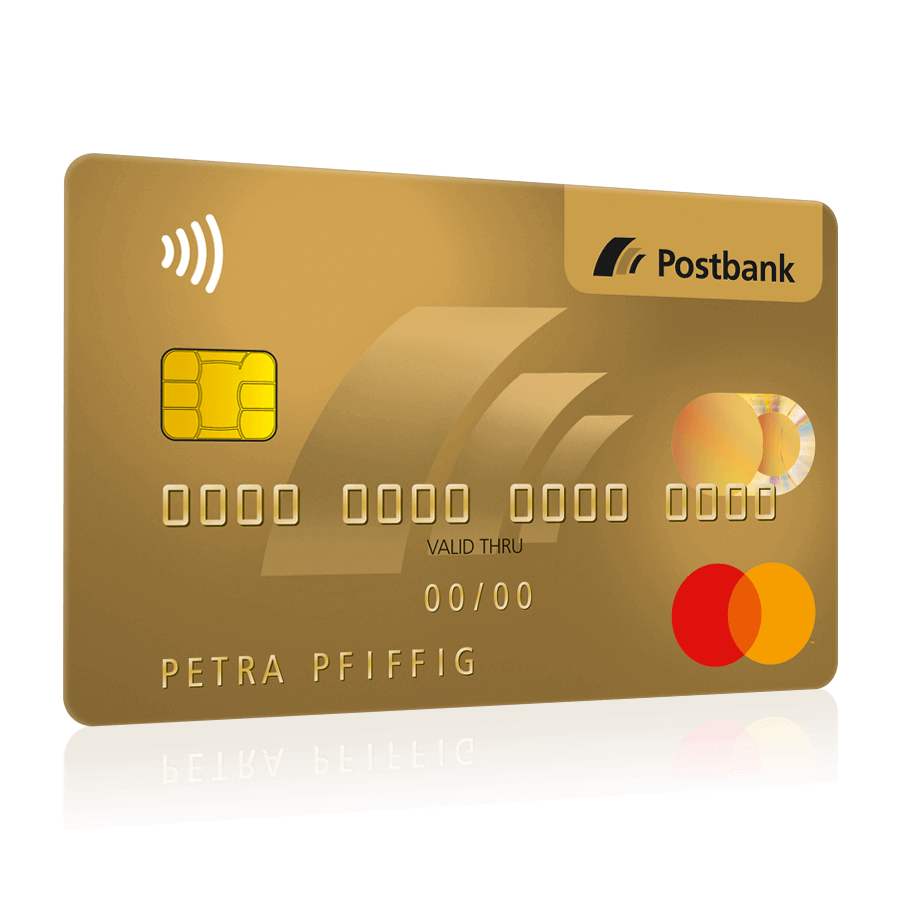Konditionen Postbank Mastercard Gold
