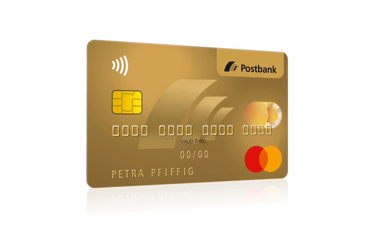 Postbank Mastercard Gold