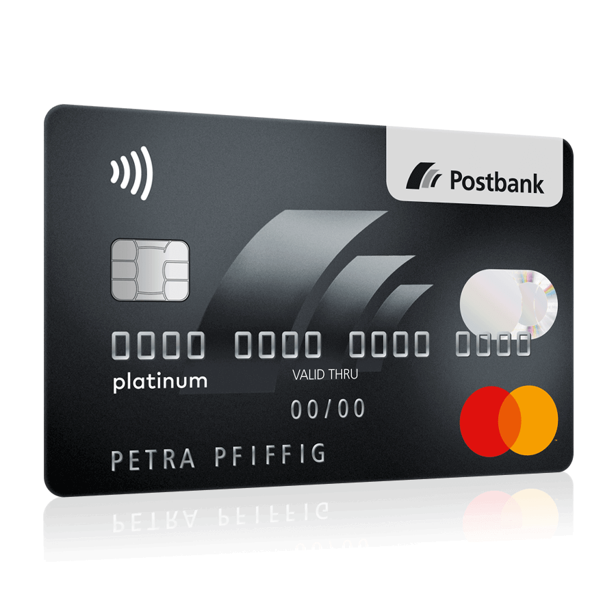 Konditionen Postbank Mastercard Platinum