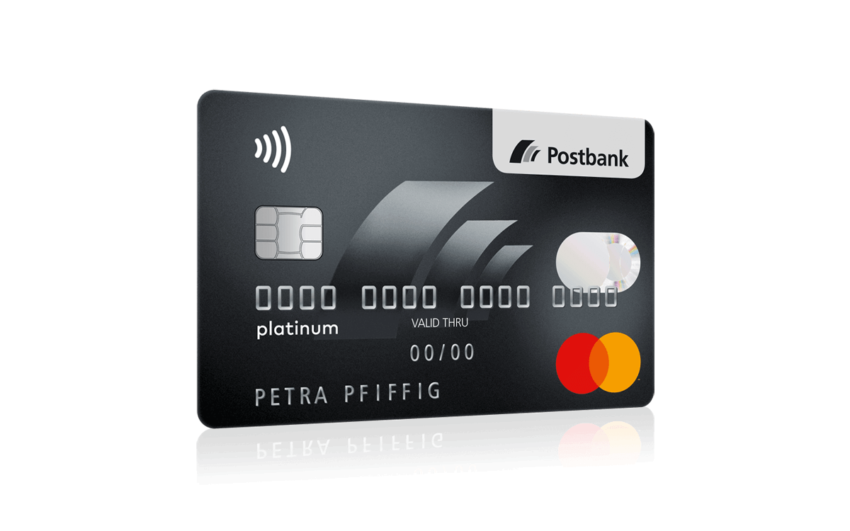 Postbank Mastercard Platinum
