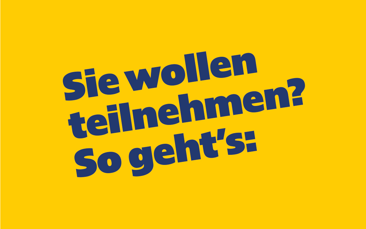 So geht's