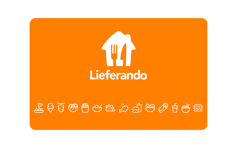 Logo Lieferando