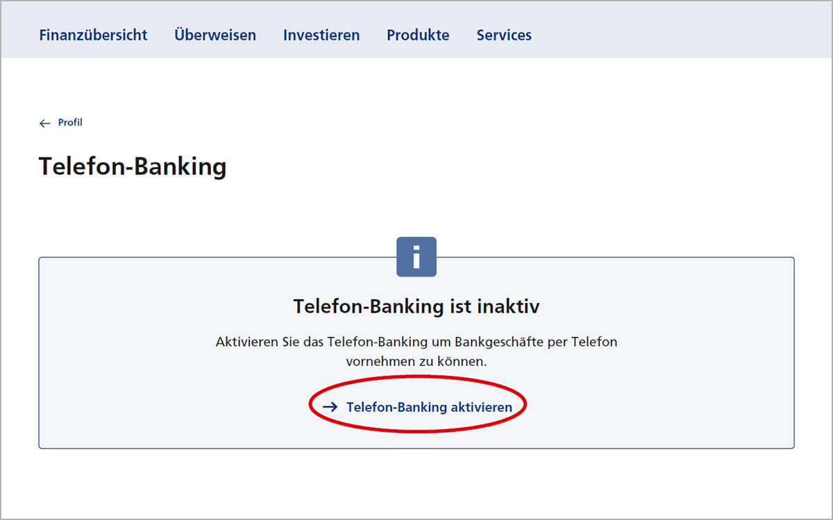 So starten Sie das neue Postbank Telefon-Banking – Telefon-Banking aktivieren