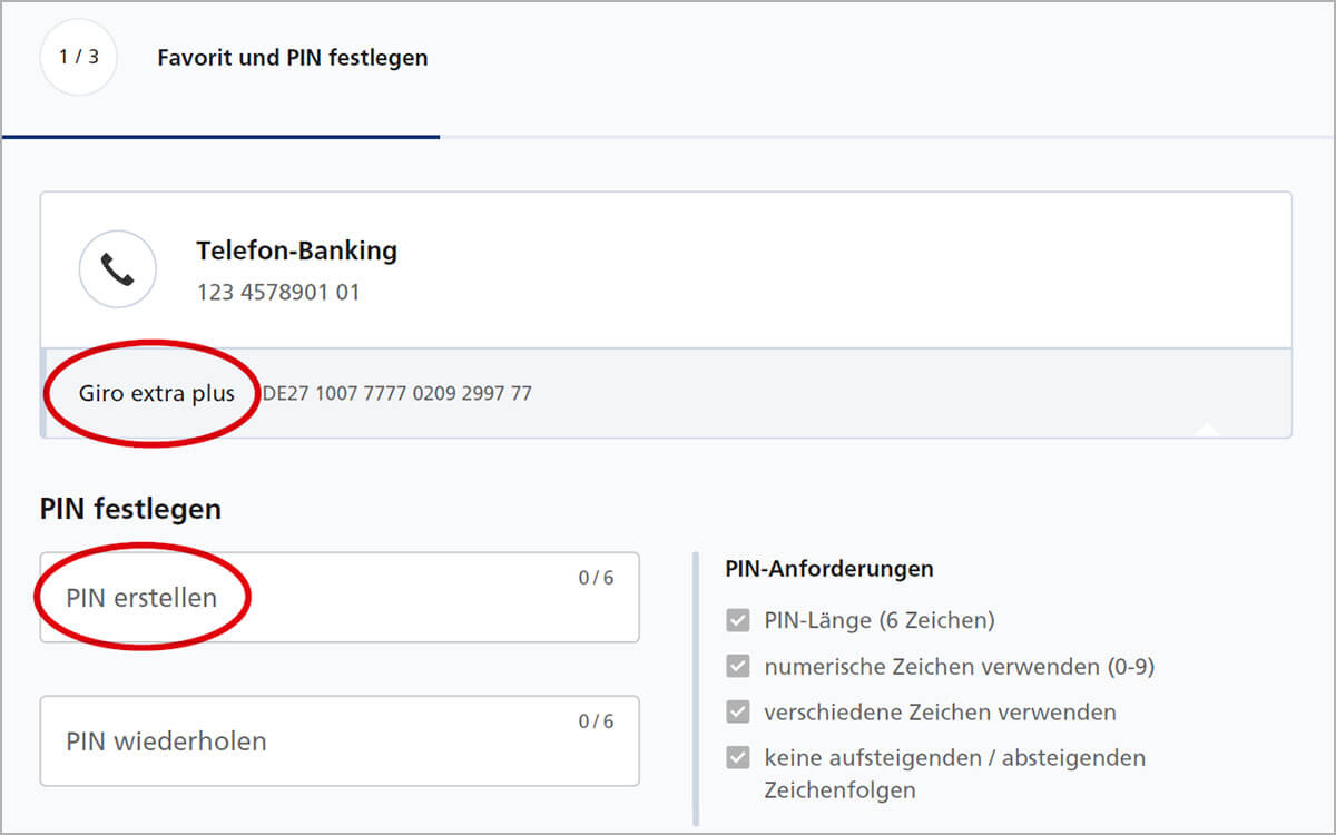 So starten Sie das neue Postbank Telefon-Banking – Produkt und PIN festlegen