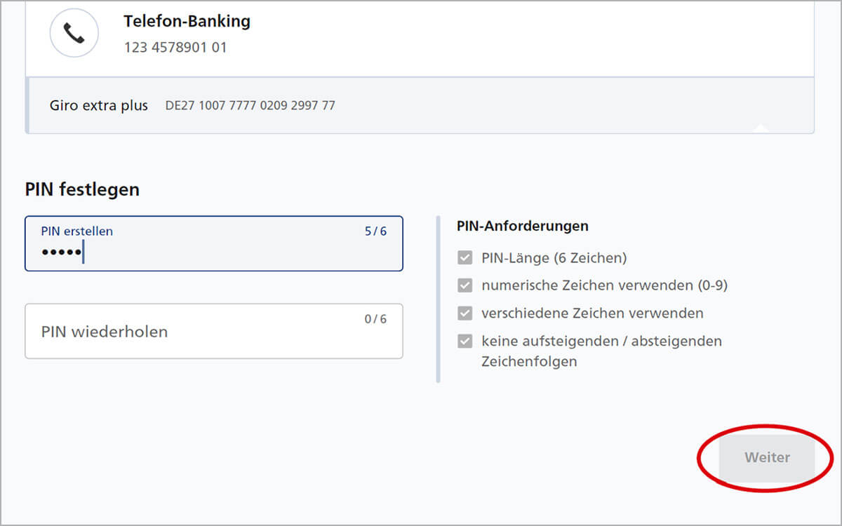 So starten Sie das neue Postbank Telefon-Banking – Bestätigen