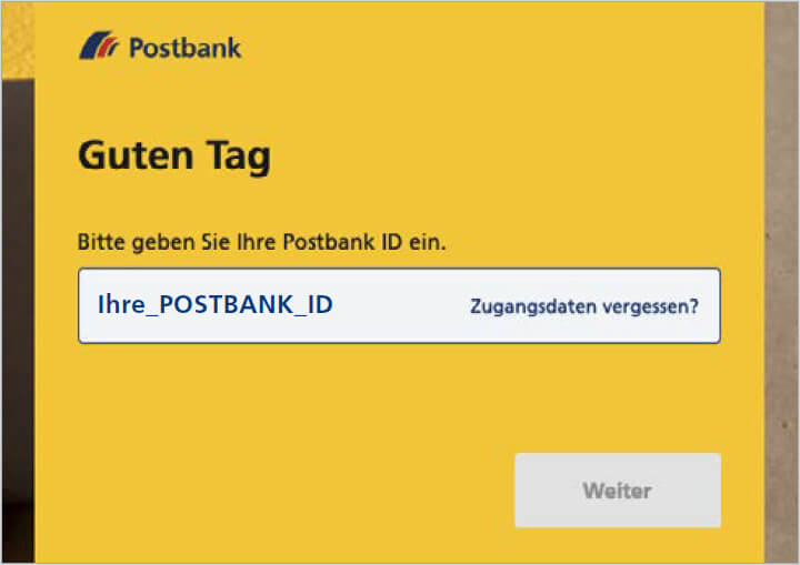 So melden Sie sich im neuen Online-Banking an