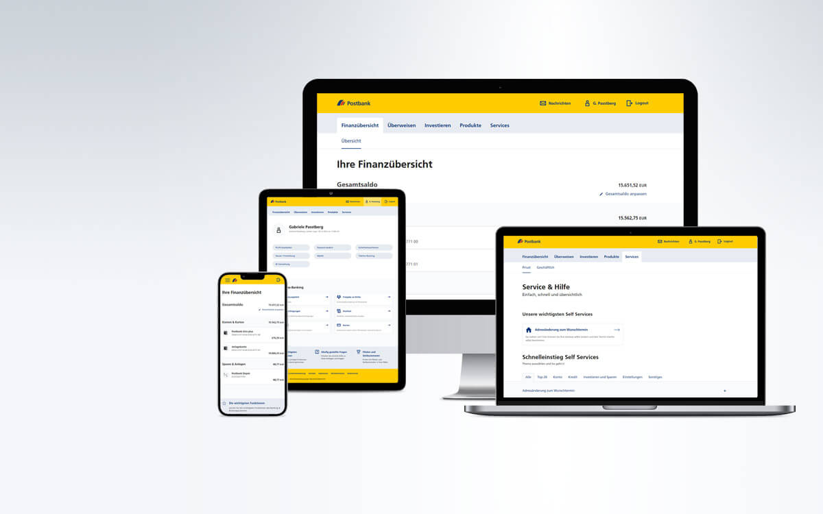 Das Postbank Banking & Brokerage – Erledigen Sie Ihre Bankgeschäfte bequem online