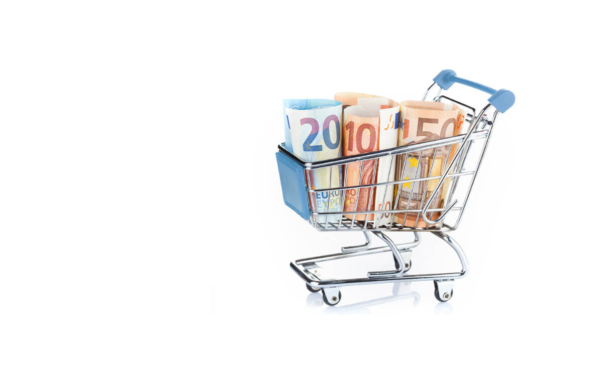 Bargeld im Einzelhandel: Einkaufen & Geld abheben