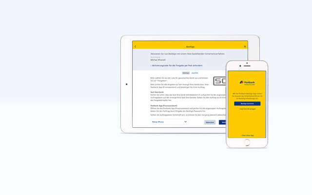 Postbank Bestsign App