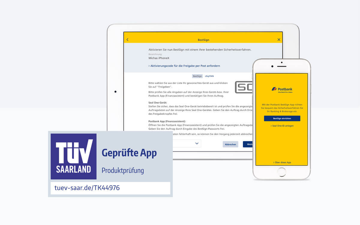 BestSign App TÜV-Siegel - Teaser