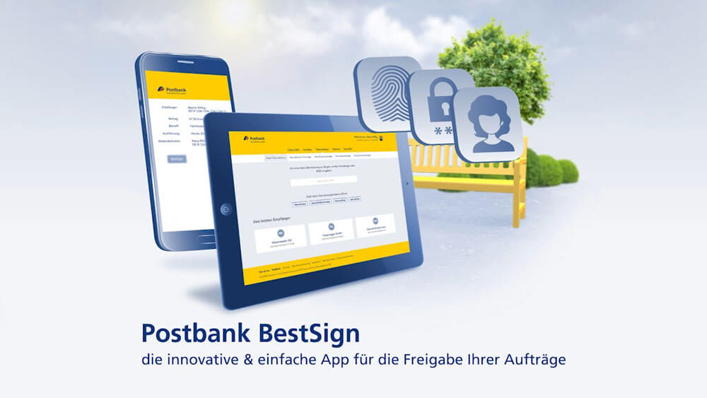 Postbank BestSign App