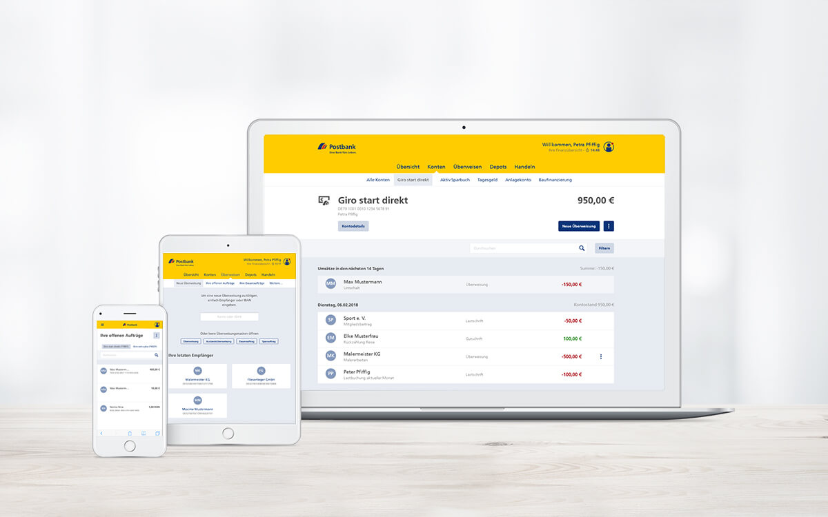 Banking und Brokerage