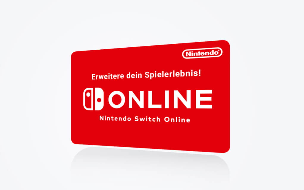 Nintendo Switch Gutschein-Codes