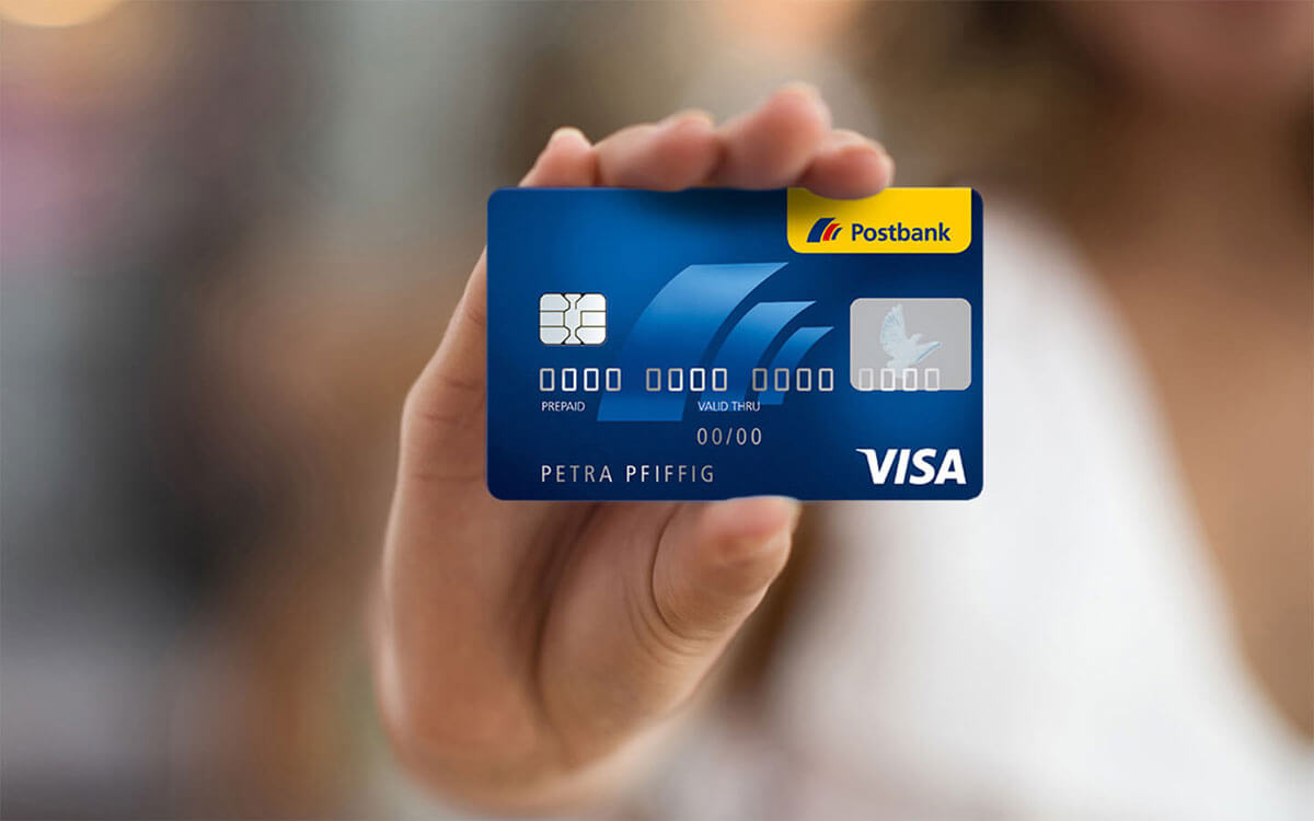 Damit einem nichts entgleiten kann - Ihre Postbank Visa Card Prepaid mit voller Ausgabenkontrolle