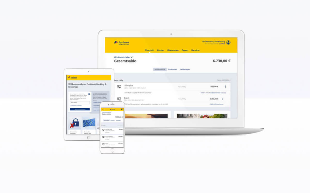 Erledigen Sie Ihre Bankgeschäfte bequem online!