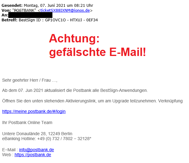 postbank-sicherheitshinweise-phishing-mail-210607.png