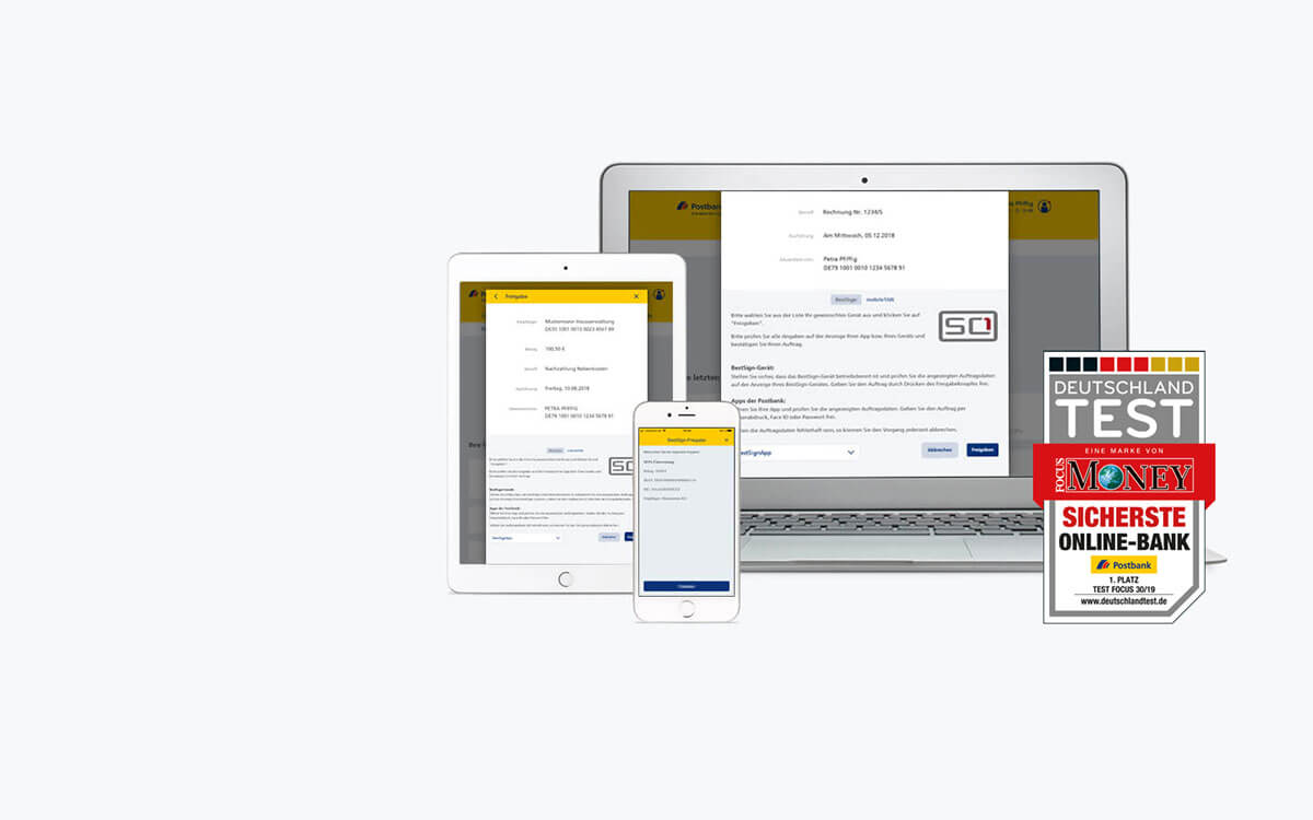 Postbank Sicherheitsverfahren