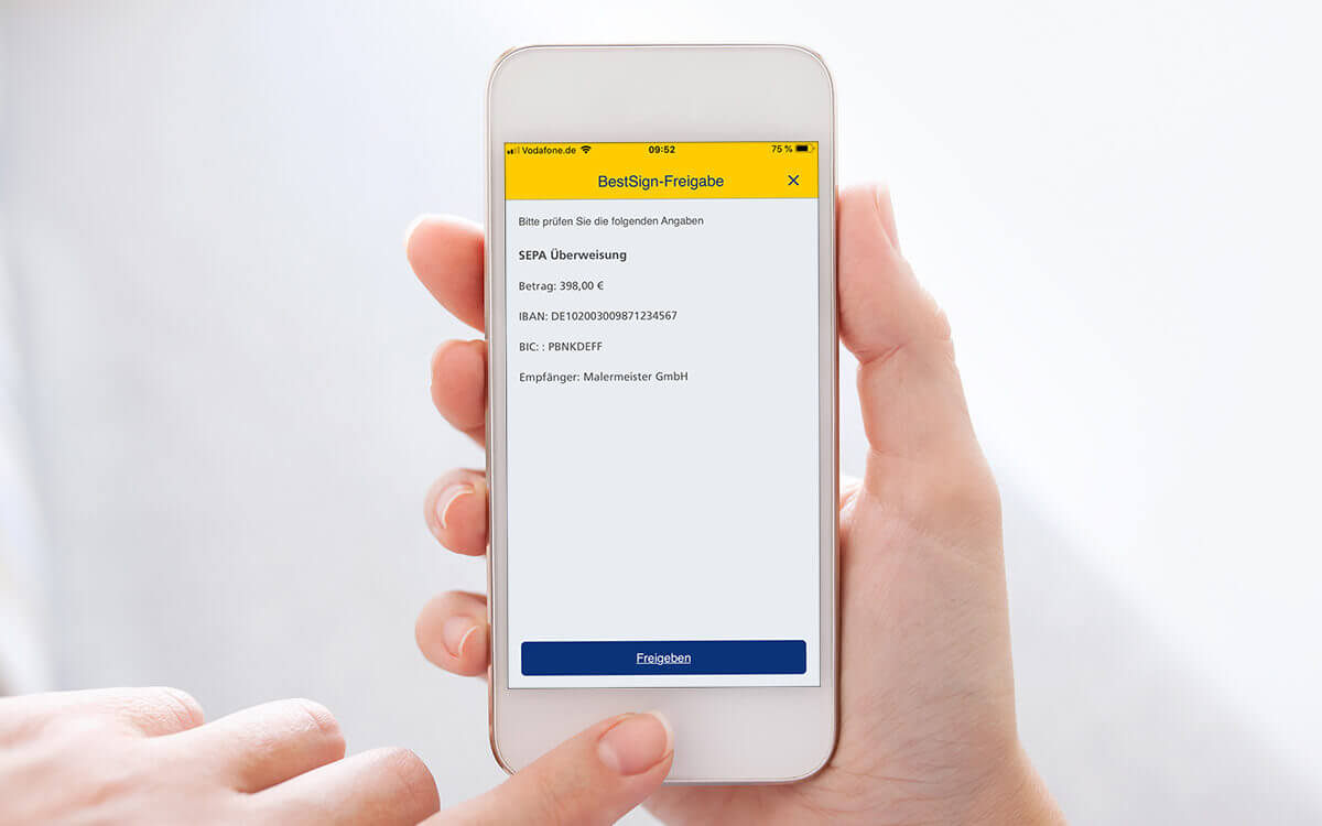 Banking leicht gemacht – mit unserer Postbank App