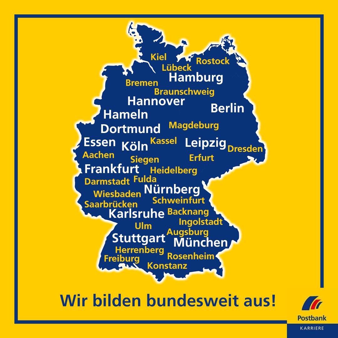 Unsere Ausbildungsregionen