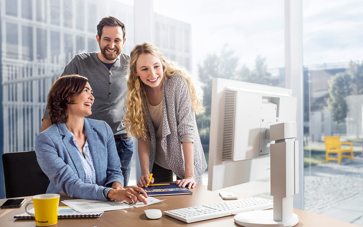 Karriere Bei Der Postbank Professionals Postbank