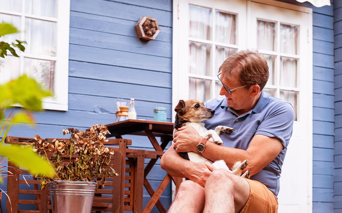 Ge­nehm­igung für ein Garten­haus?