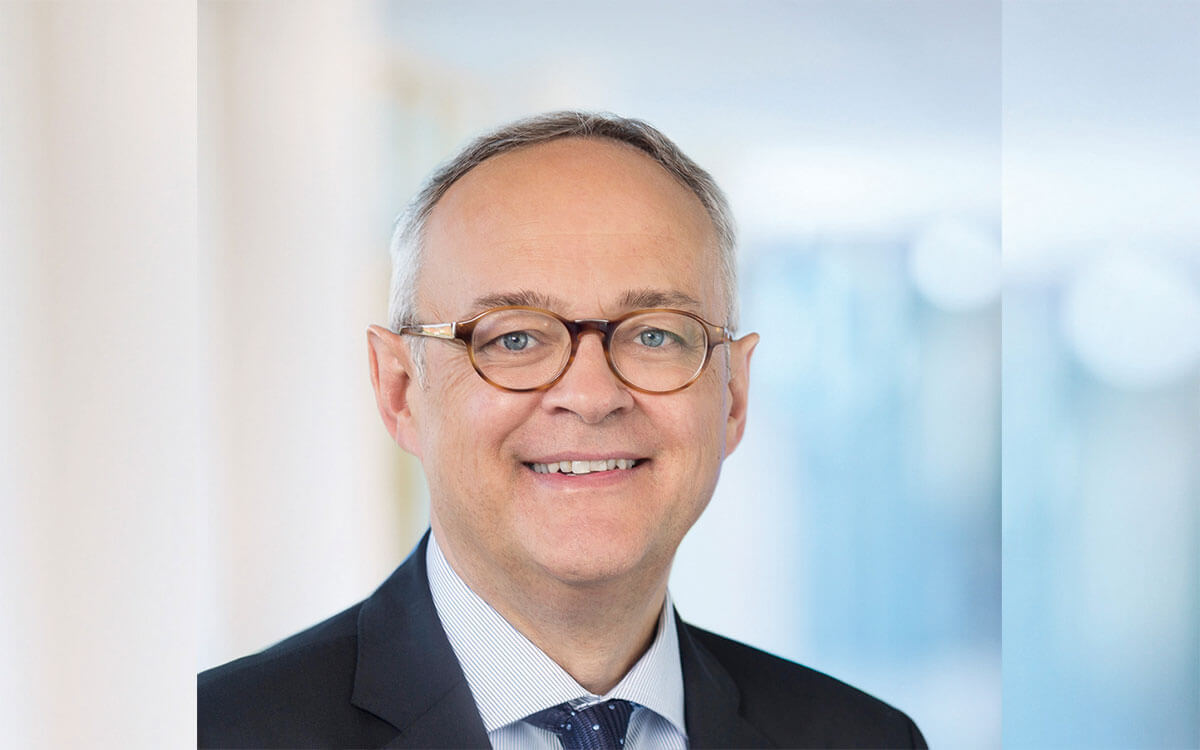 Henning Göbel ist Vorstandsvorsitzender der BHW Bausparkasse