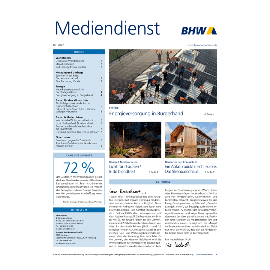 BHW Mediendienst 3/2022