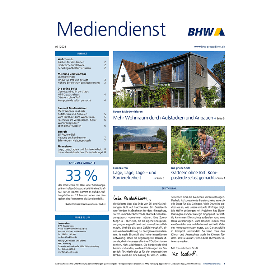 BHW Mediendienst 2/2023