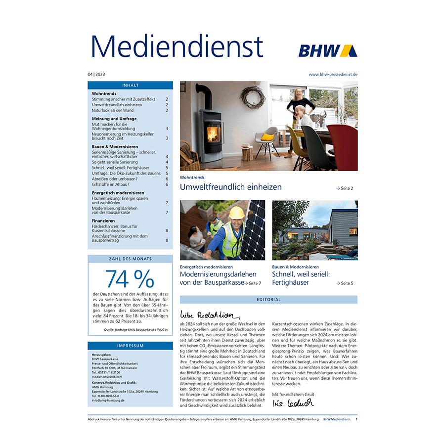 BHW Mediendienst 4/2023