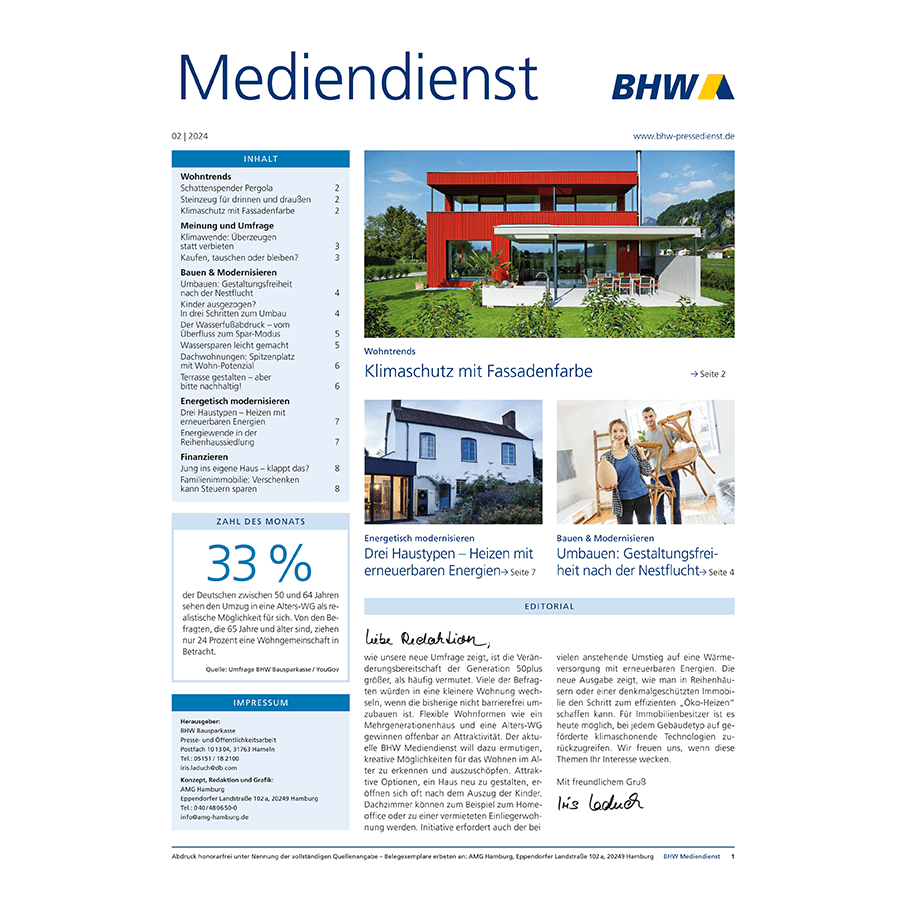 BHW Mediendienst 2/2024
