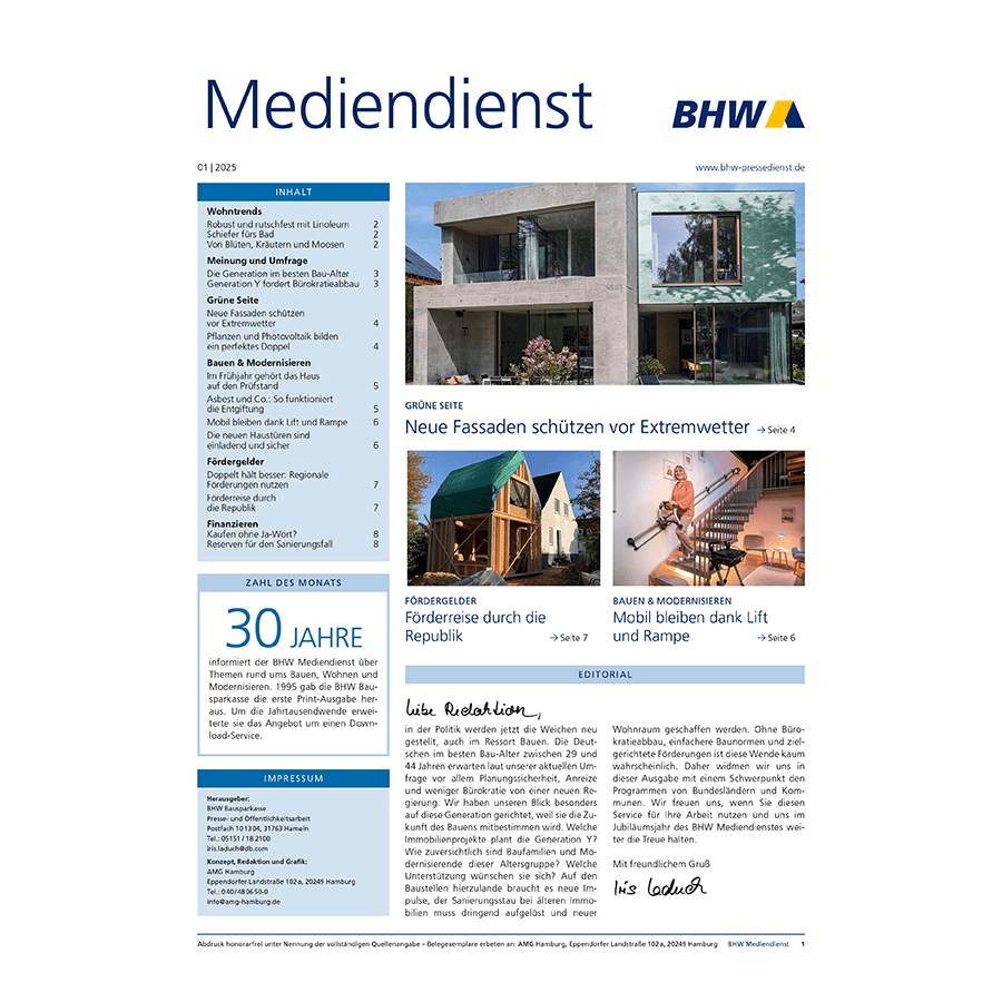 BHW Mediendienst 5/2025