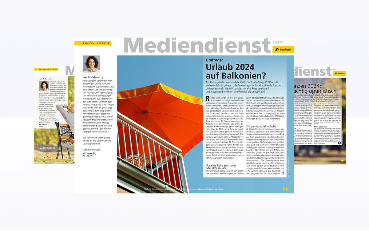 Postbank Mediendienst – Archiv