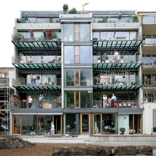 <p>Gruppenvorteile: gemeinschaftlich planen, sparen und gestalten<br> Bild Nr. 6267, Quelle: Sommer/Noenen Albus Architektur/BHW Bausparkasse</p>