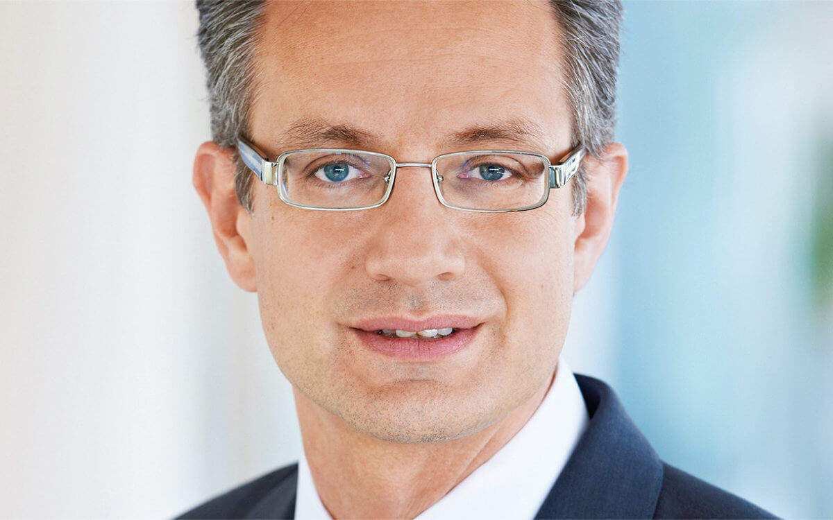 Dr. Jörg Koschate, Generalbevollmächtigter der BHW Bausparkass