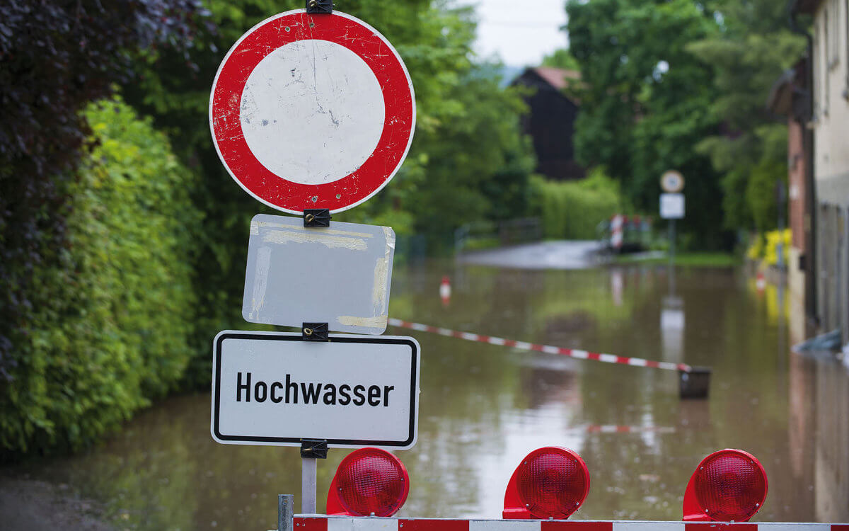 Vor Wasserschäden können sich Hauseigentümer schützen