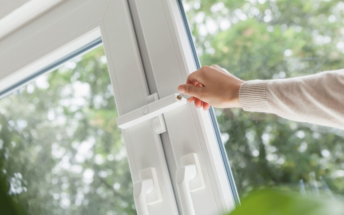 Fenster und Türen sollten besonders gesichert werden