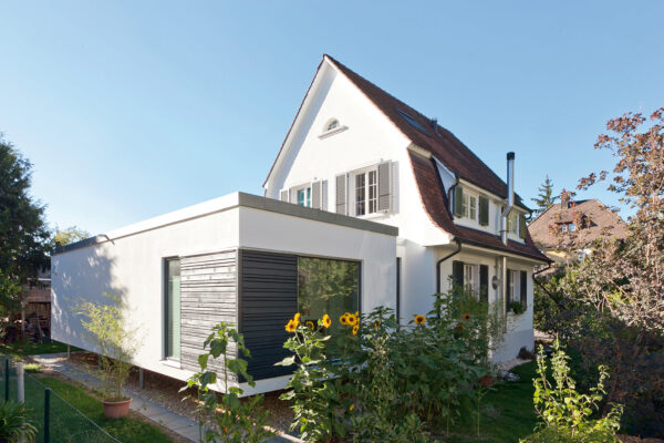 Mit einem Modul lässt sich schnell zusätzlicher Raum anbauen Bild Nr. 6287, Quelle: SchwörerHaus/BHW Bausparkasse