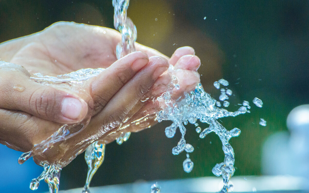 Trinkwasser ist kostbar. Brauchwasseranlagen reduzieren seinen Verbrauch erheblich