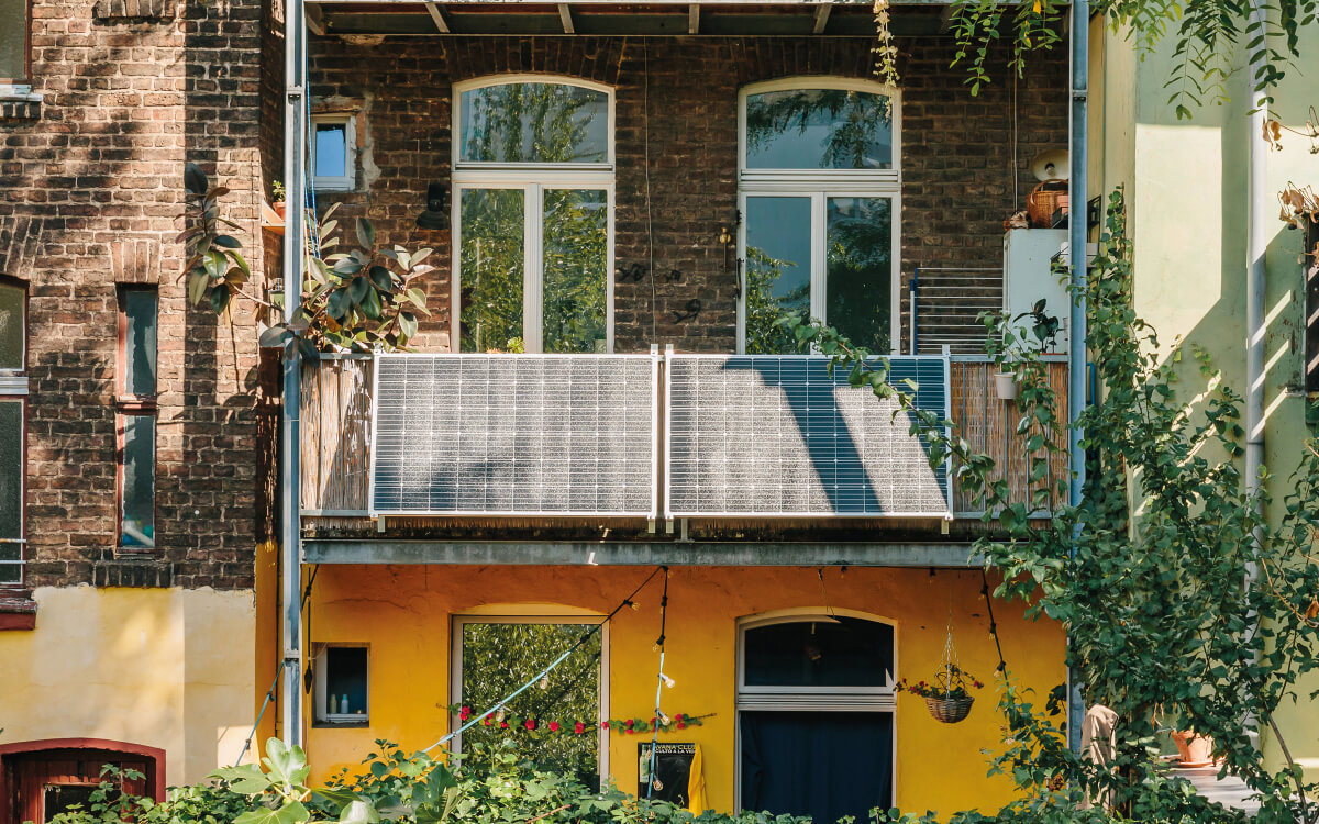 Photovoltaik am Haus – moderne Technik schafft Preisvorteile