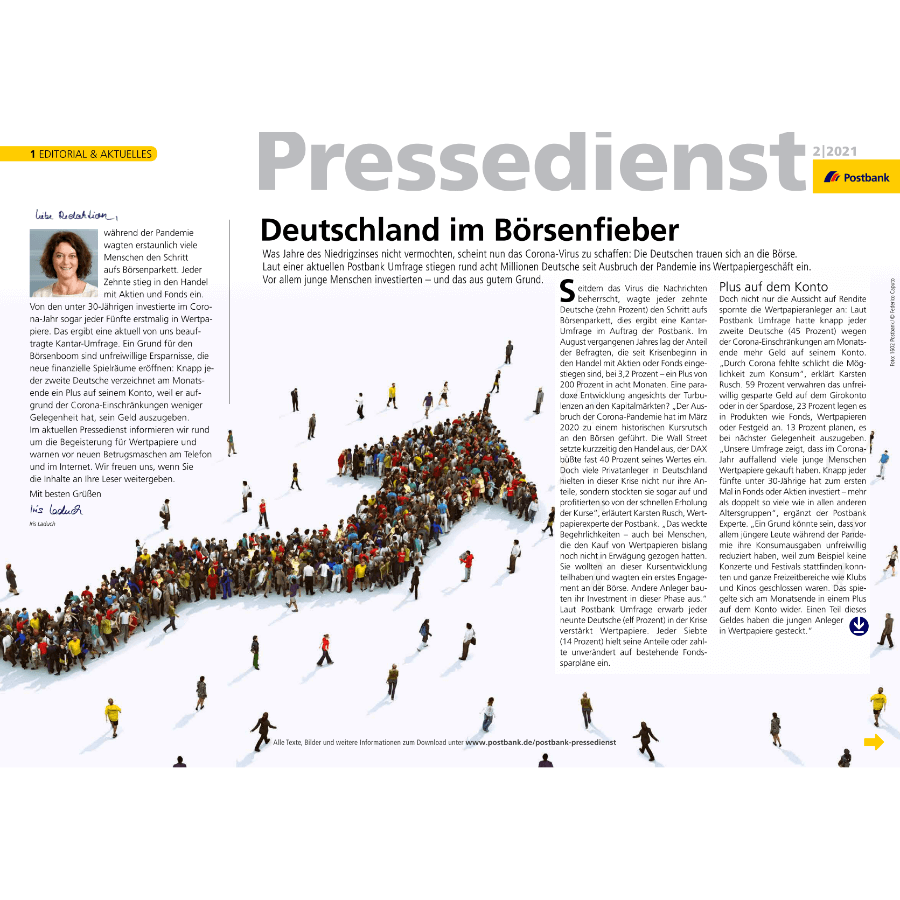 Postbank Pressedienst 2/2021