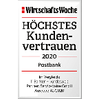 Postbank und Postbank Finanzberatung genießen höchstes Kundenvertrauen