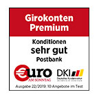 Postbank Girokonten Premium - Sehr Gut